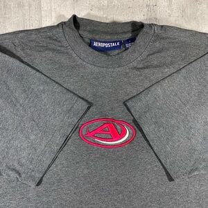 90s Vintage Aeropostale Embroidered Tee Shirt